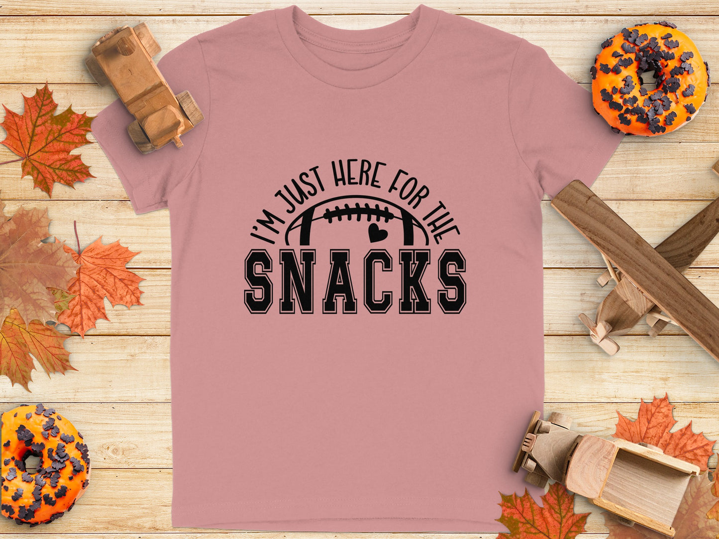 I'm Just Here For The Snacks Casual Wear Product