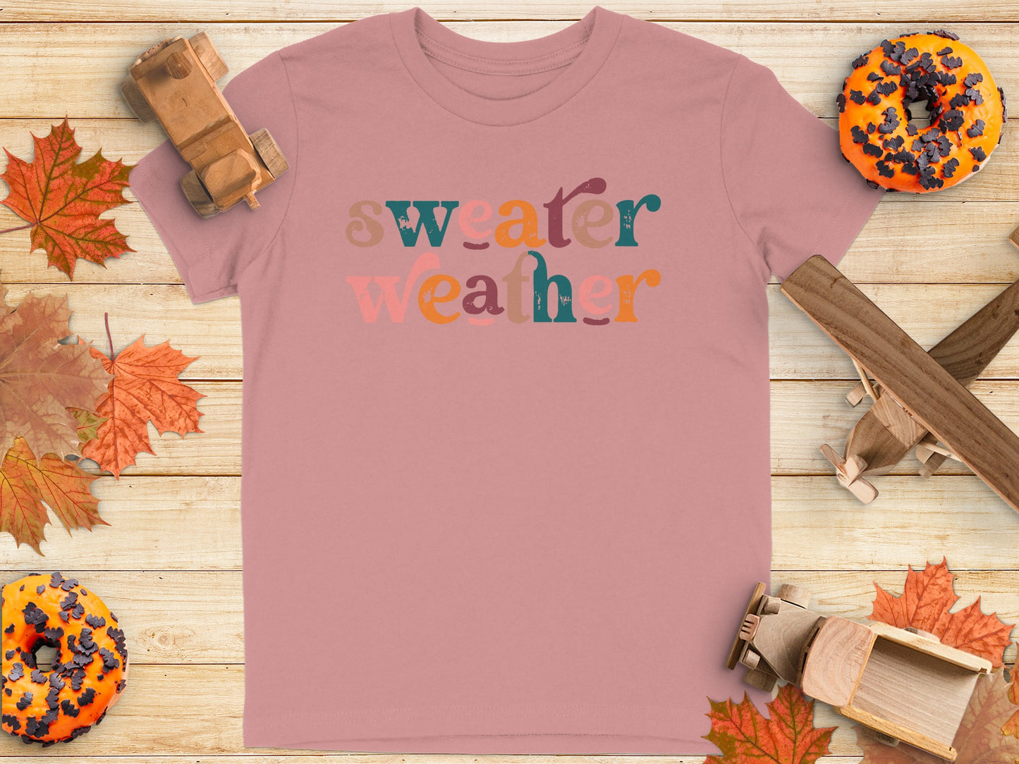 Sweater Weather Graphic Print T-shirt product type