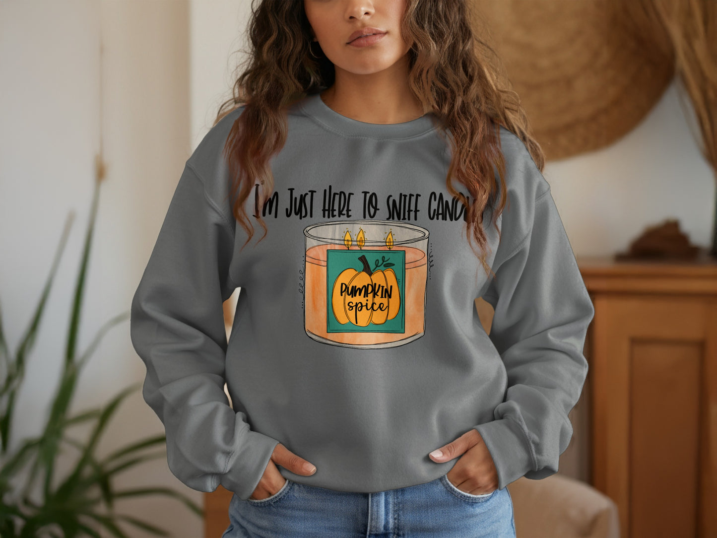 I'm Just Here To Sniff Candles Pumpkin Spice product type