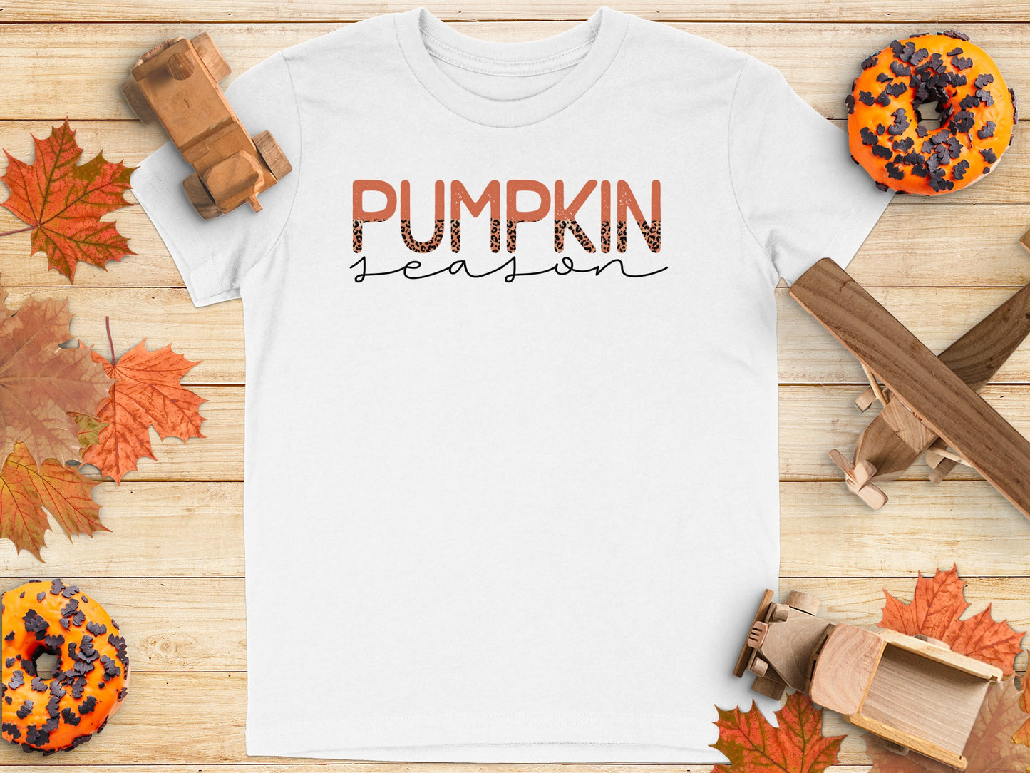 Pumpkin Season Graphic Tee shirt product
