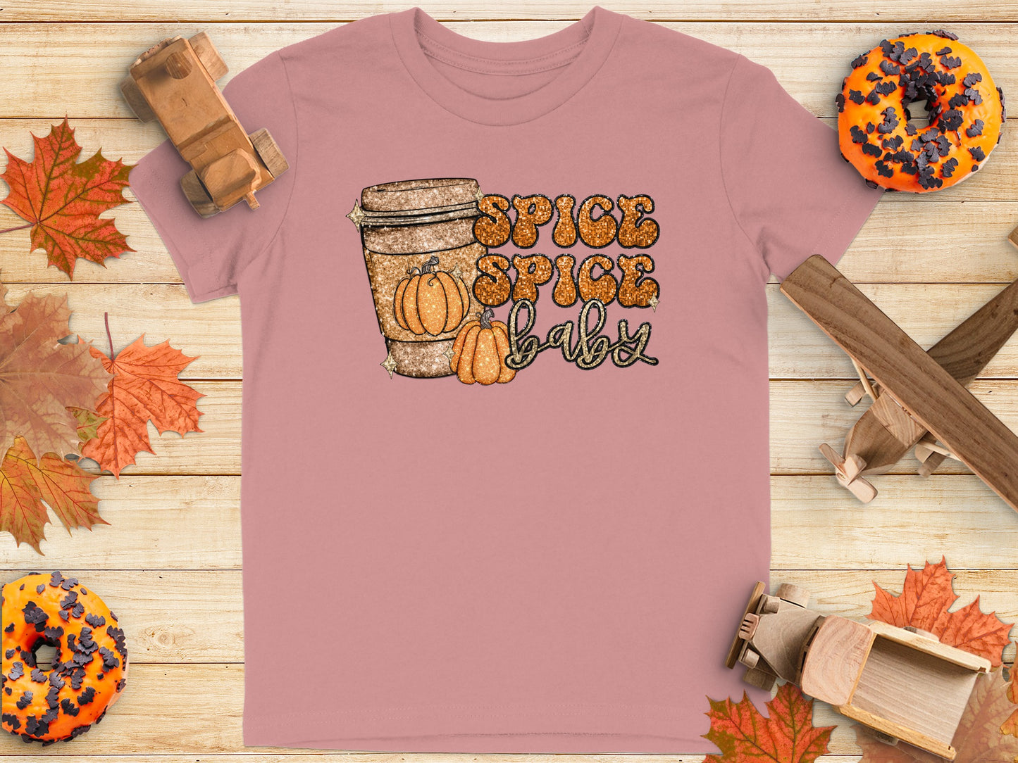 Spice Spice Baby Graphic Tee product
