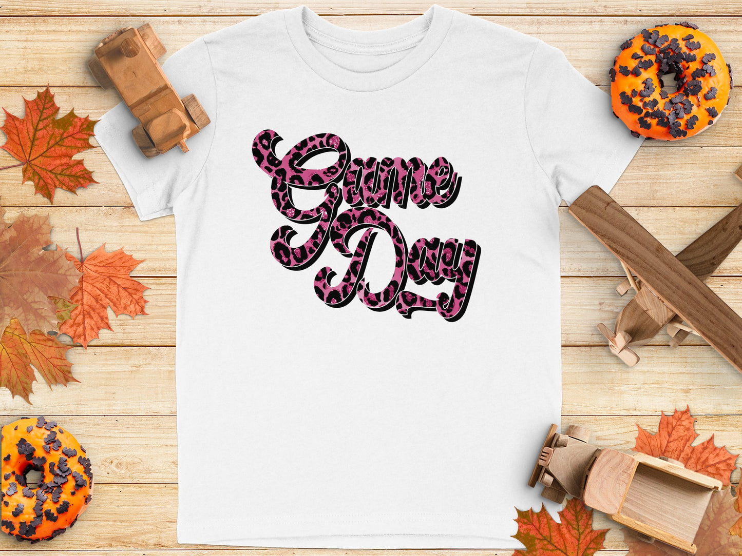 Game Day Graphic T-Shirt for Athletic Fans product