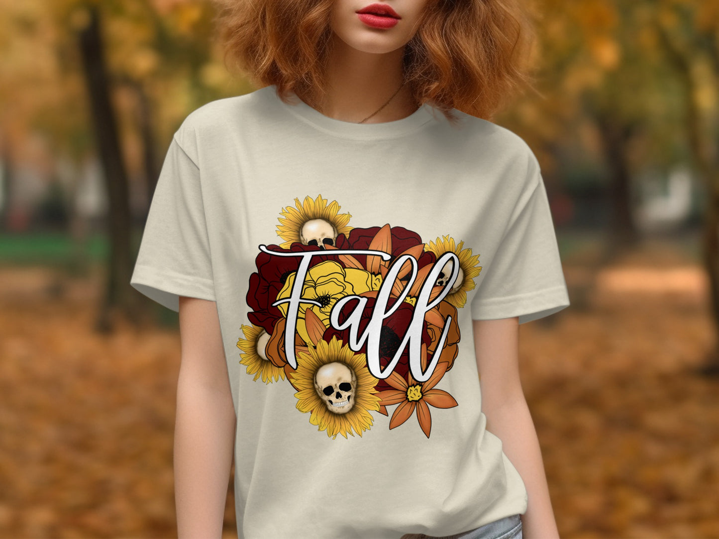 Autumn Inspired Fall Graphic Tee Shirt Product Type