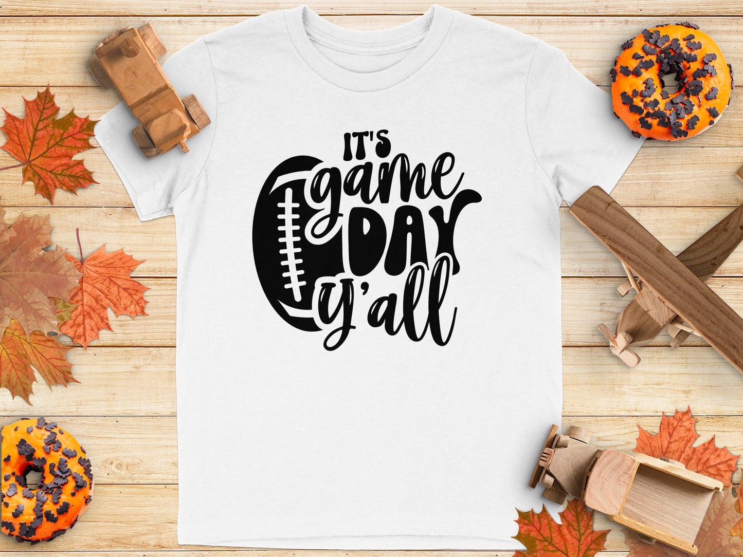 It's Game Day Y'all Fun Casual Shirt product type