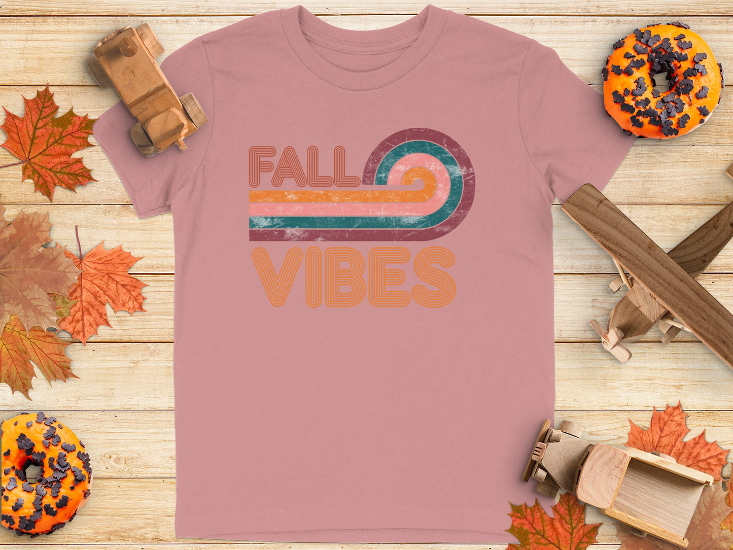 Fall Vibes Retro Inspired Graphic Tee product
