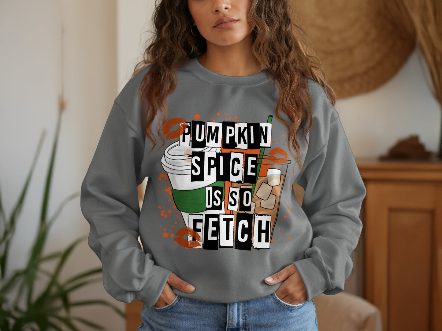 Pumpkin Spice Is So Fetch Sweatshirt product