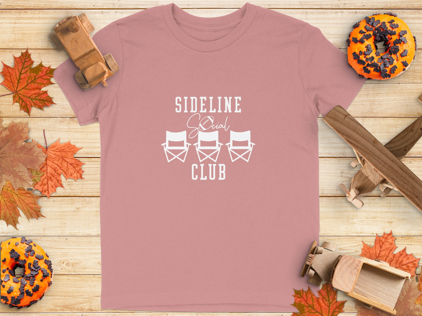 Sideline Social Club Graphic Printed Apparel product