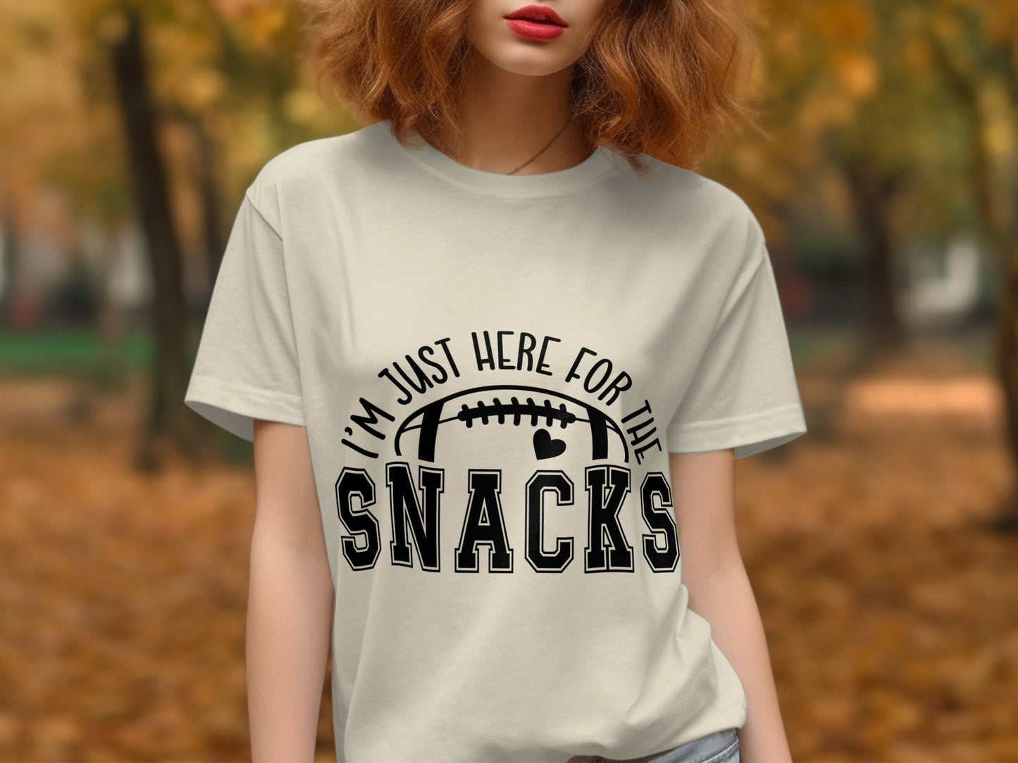 I'm Just Here For The Snacks T-Shirt product