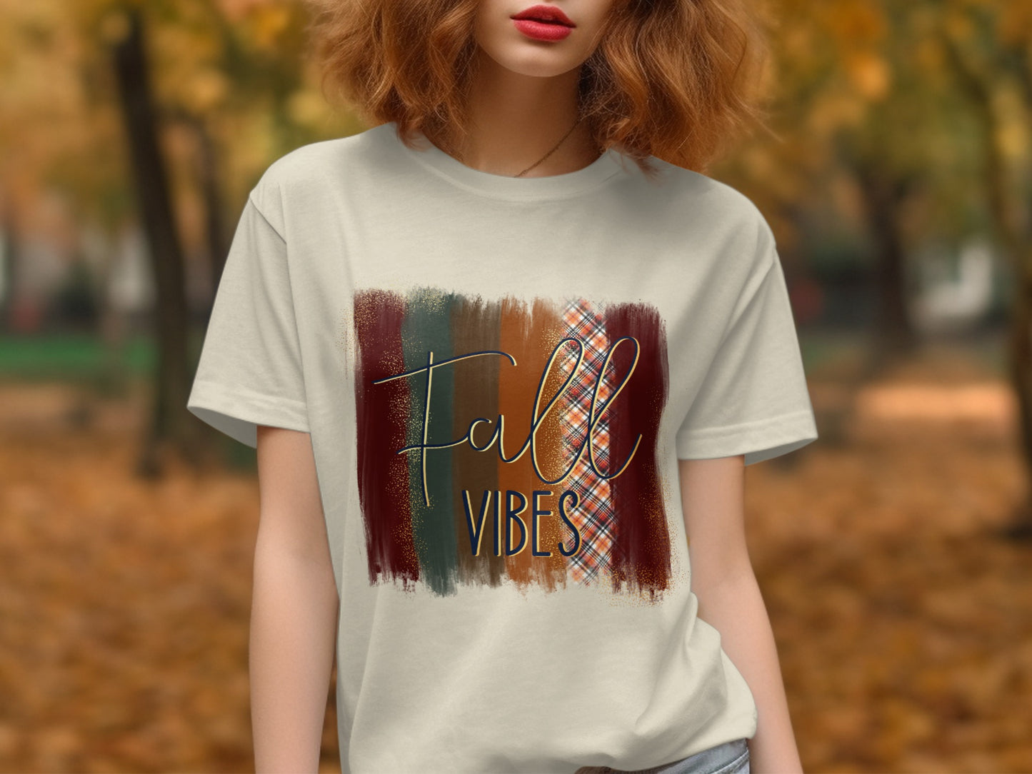 Fall Vibes Graphic T-Shirt Casual Autumn Season product