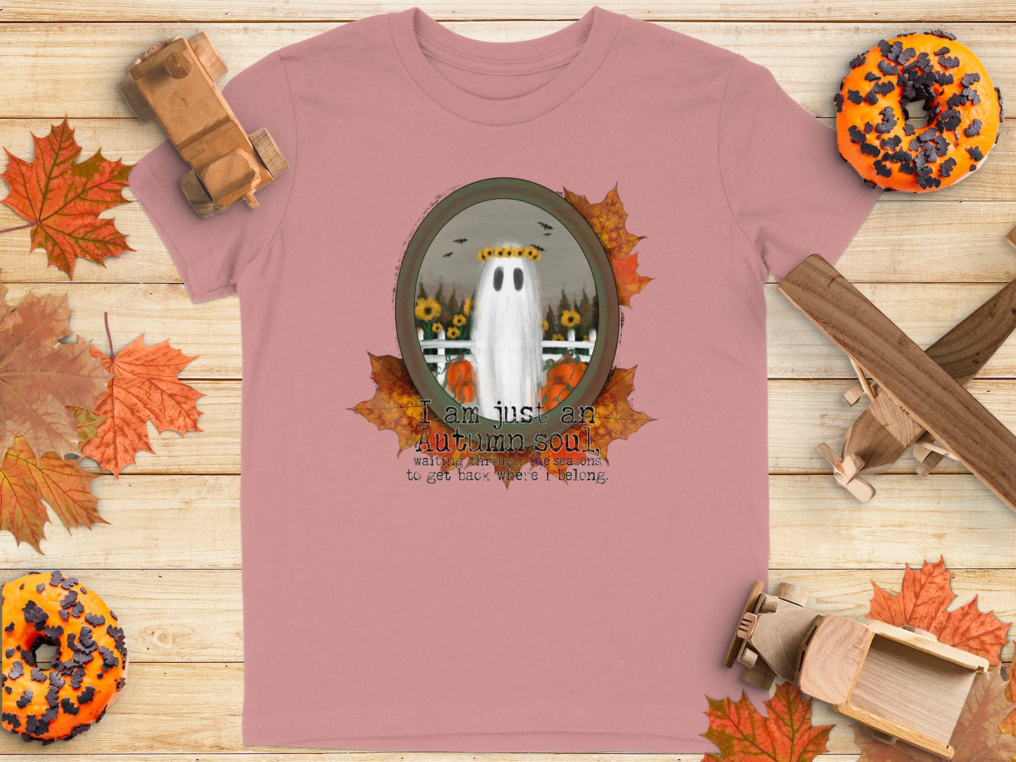 Autumn Soul Ghost T-Shirt Halloween Theme product