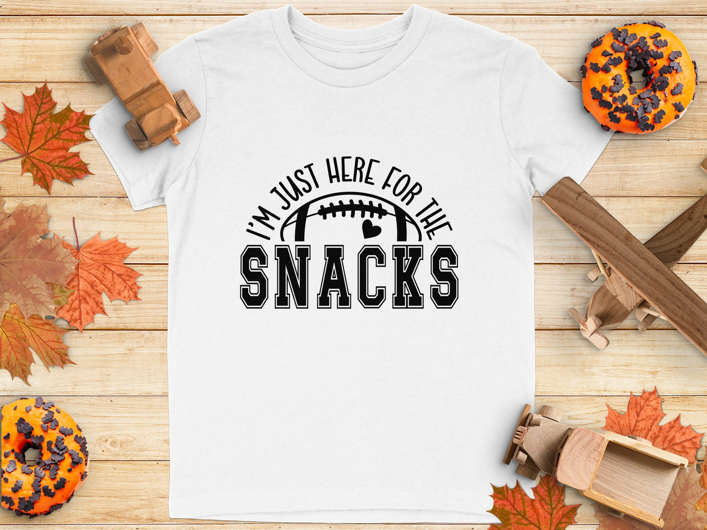 I'm Just Here For The Snacks Graphic T-shirt product type