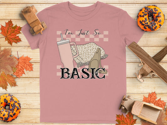 I'm Just So Basic Graphic T-shirt product