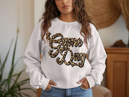Game Day Sweatshirt Women's Graphic Top product
