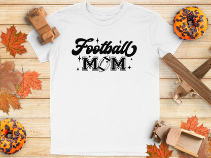 Football Mom Graphic Tee Perfect Gift Product