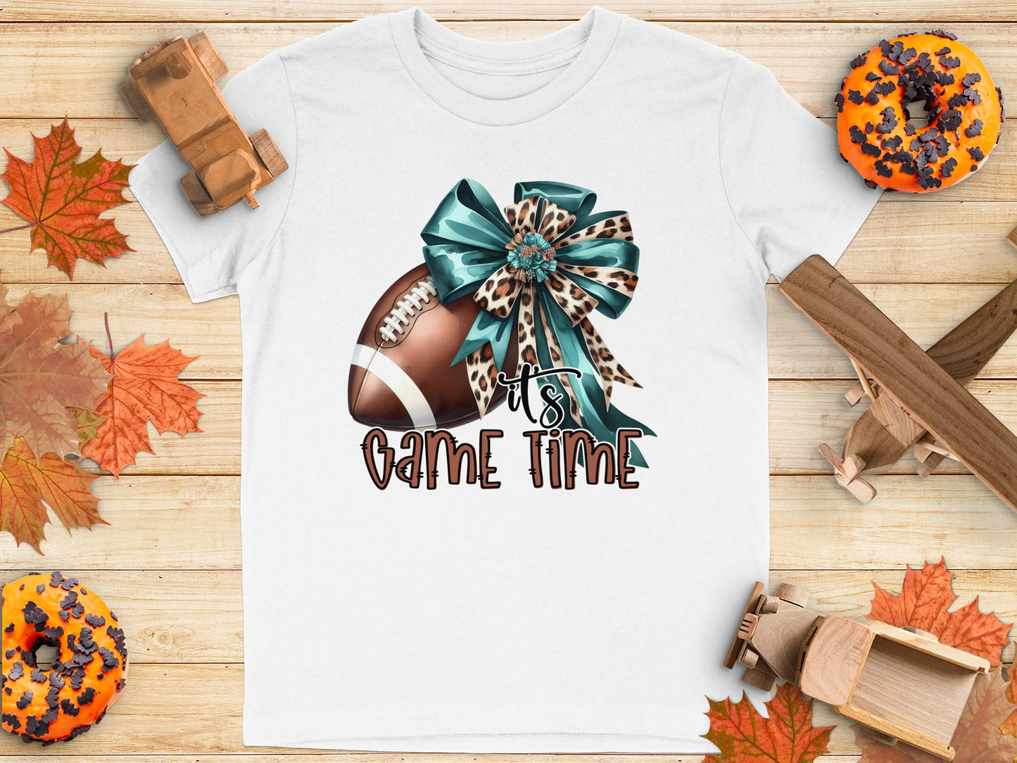 It's Game Time Football Themed T-shirt product
