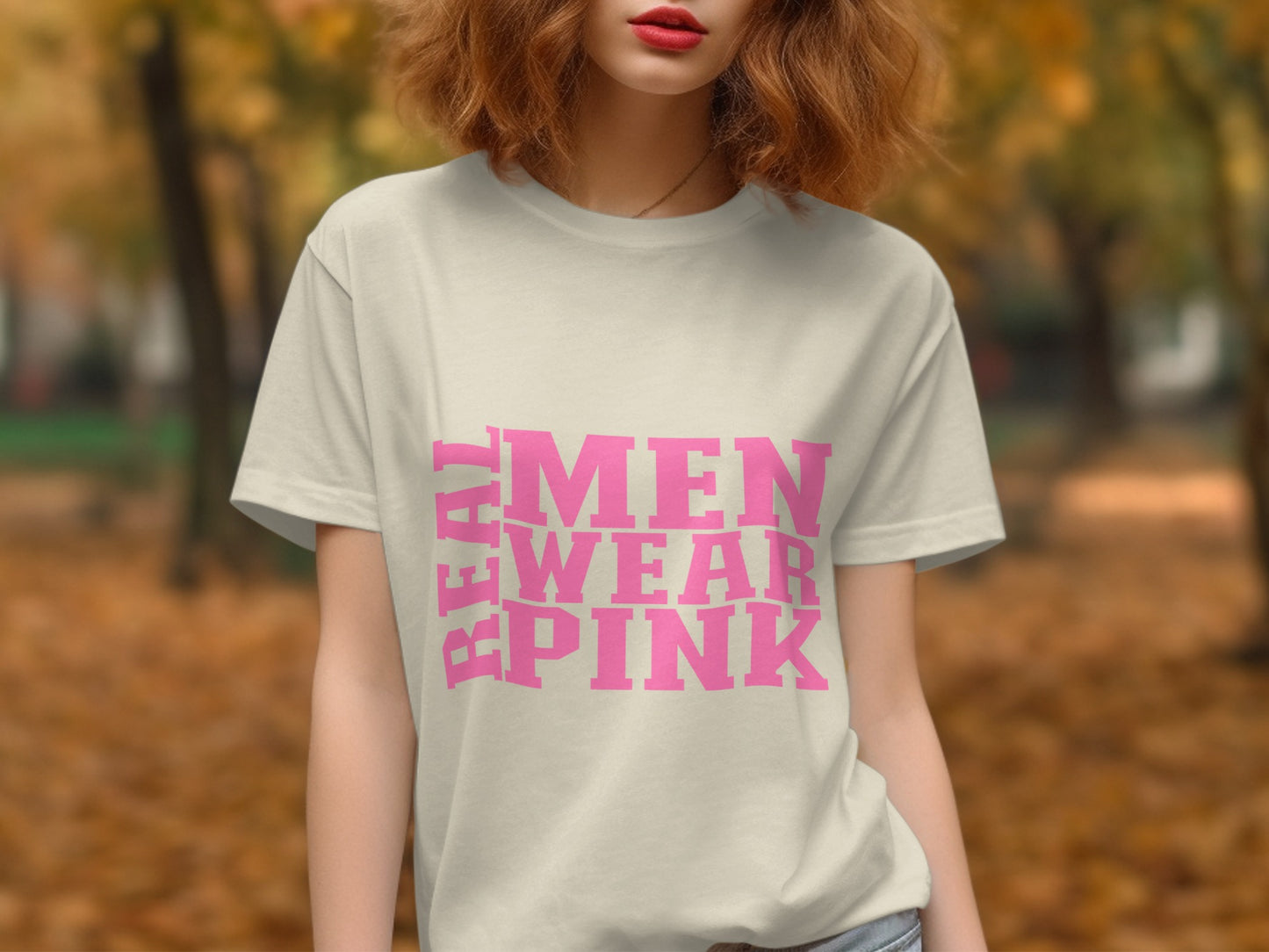 Real Men Wear Pink Statement Tee product