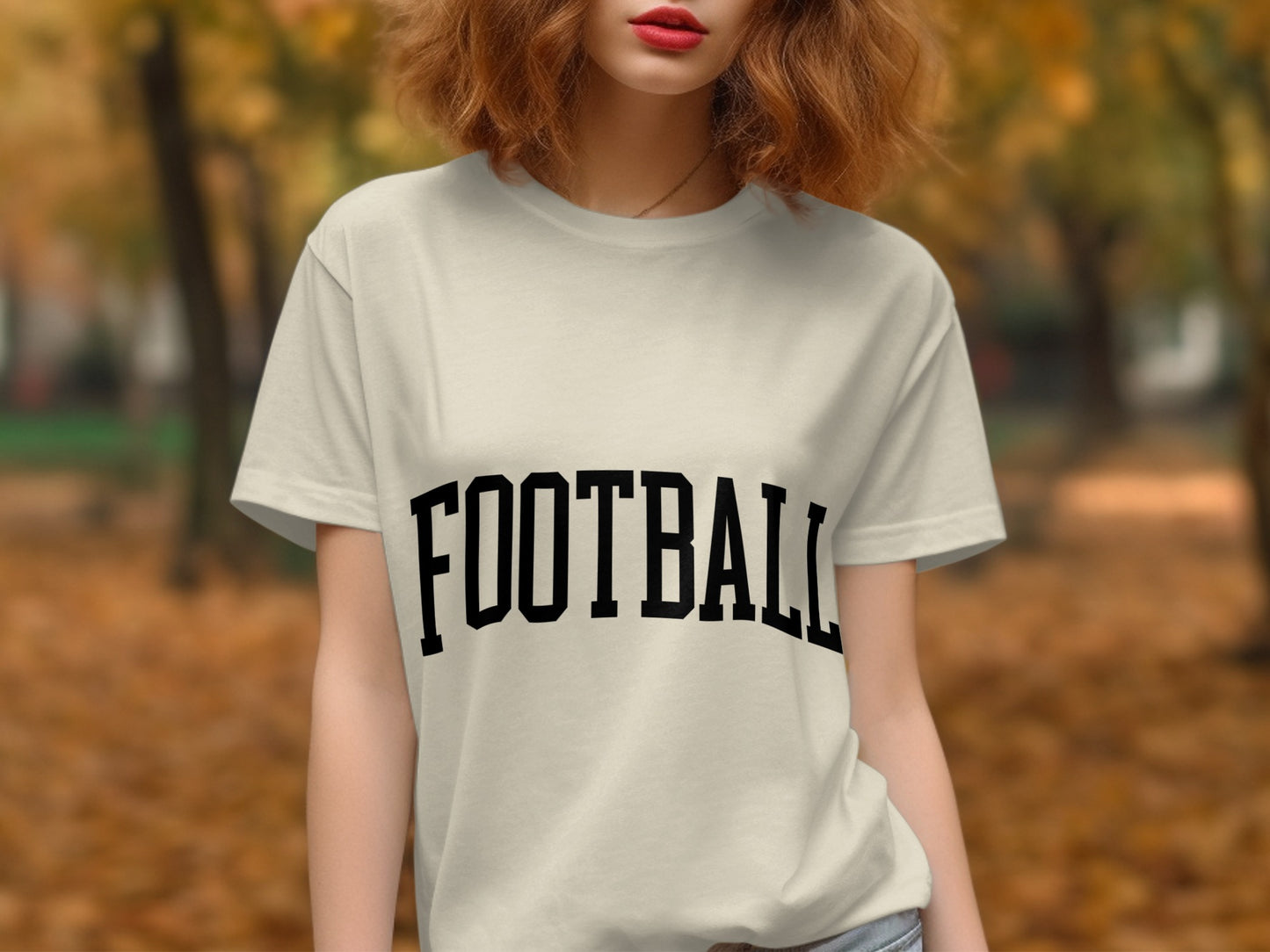 Comfortable Football Lover Casual T-Shirt fashion product