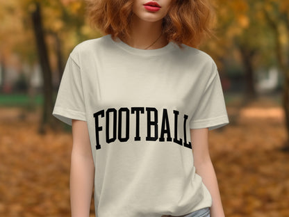 Comfortable Football Lover Casual T-Shirt fashion product
