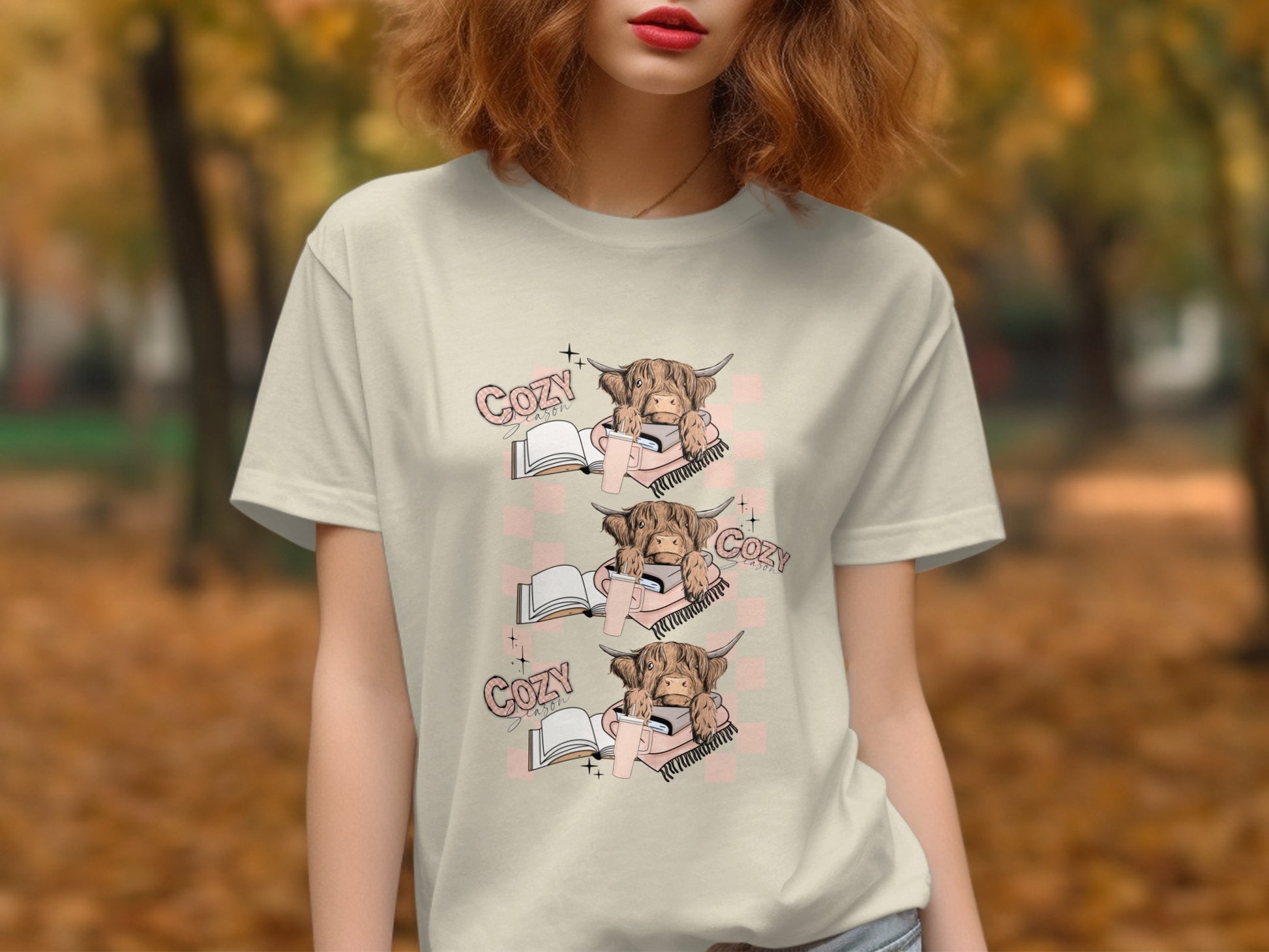 Cozy Dog Reading Book Design T-shirt product type