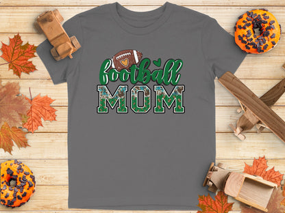 Football Mom Graphic Casual Wear T-shirt product