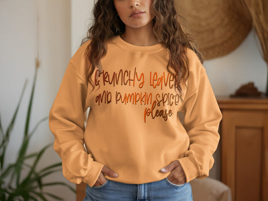 Crunchy Leaves and Pumpkin Spice Please product type
