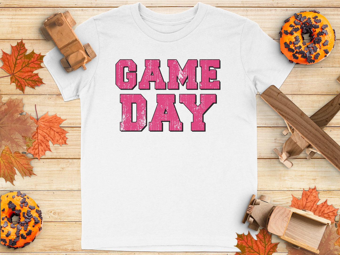 Game Day Graphic Design Sports T-Shirt product