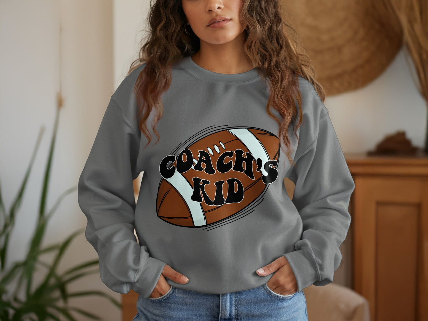 Coach's Kid Football Sweatshirt product type