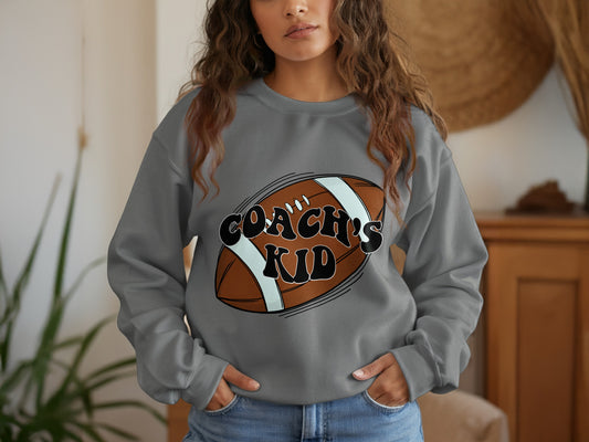 Coach's Kid Football Sweatshirt product type