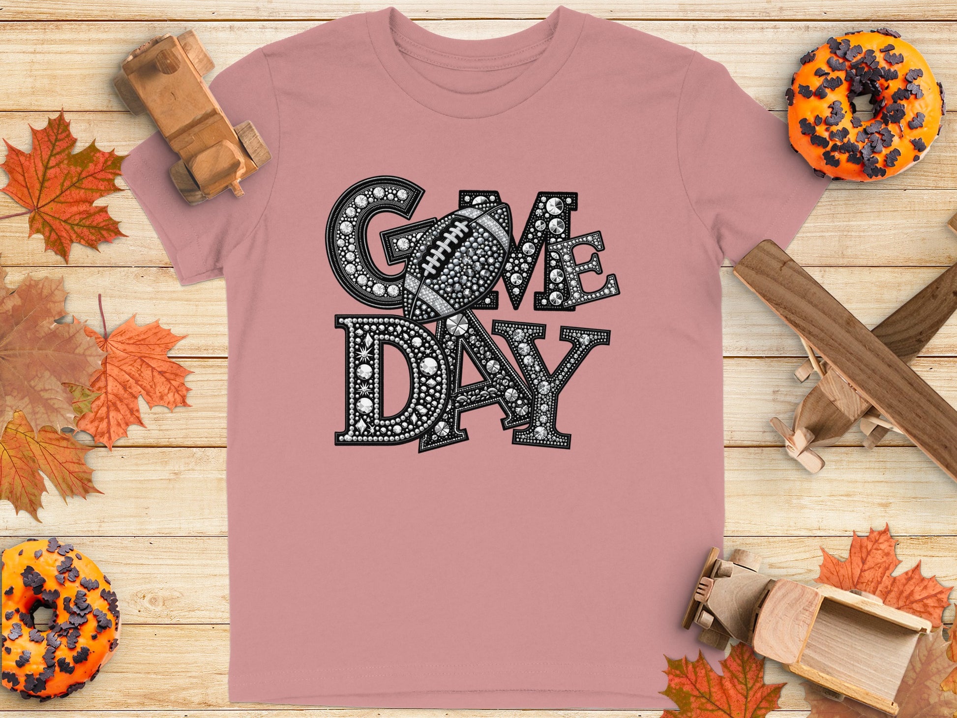 Game Day Graphic Tee T-Shirt Casual Wear Apparel product type