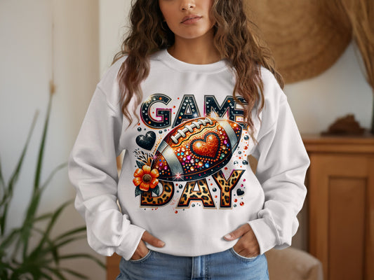 Game Day Football Graphic Sweatshirt product type