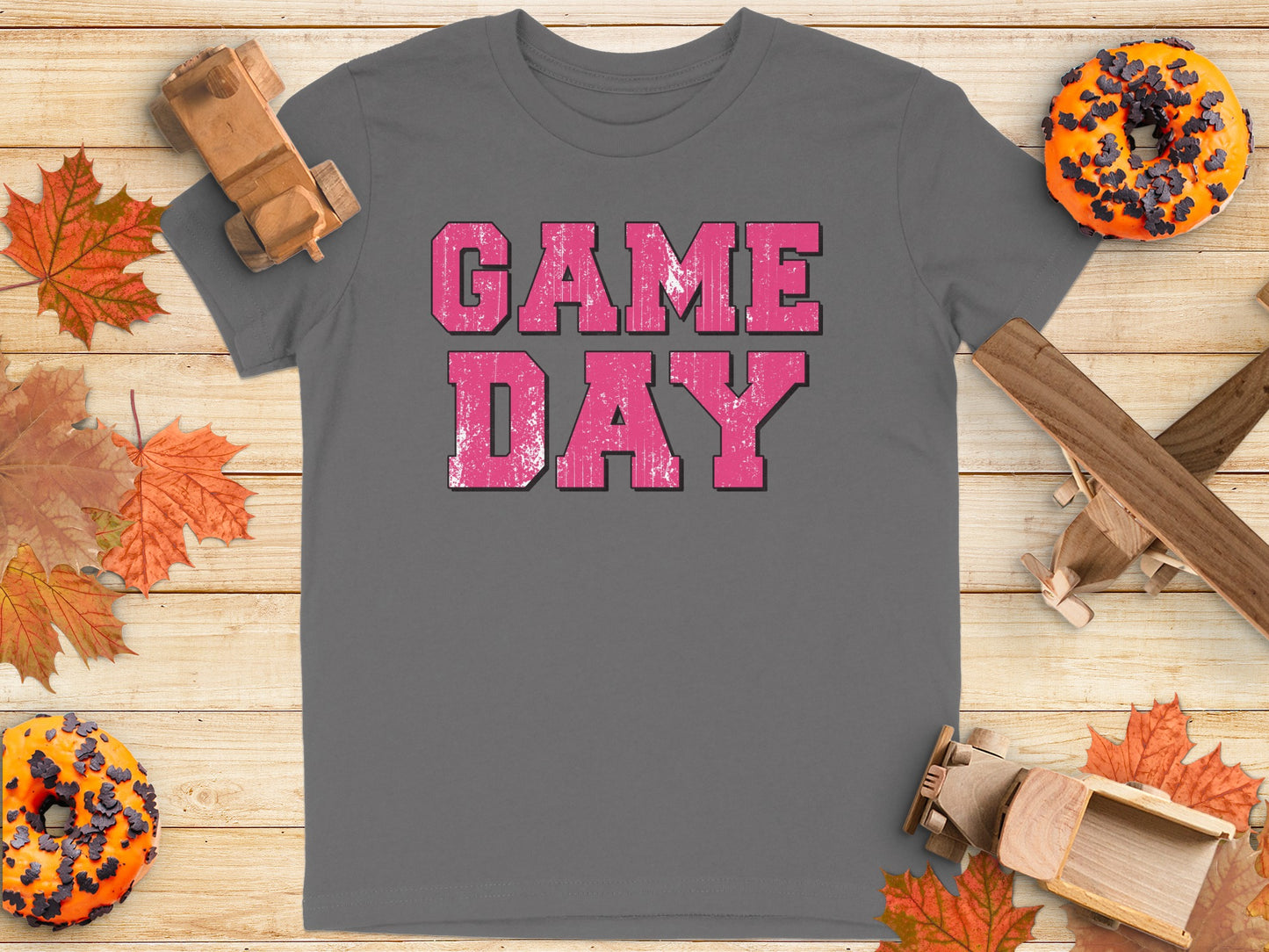 Game Day Graphic T-Shirt for Sports Fans product type