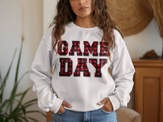 Game Day Graphic Sweatshirt Casual Clothing Product