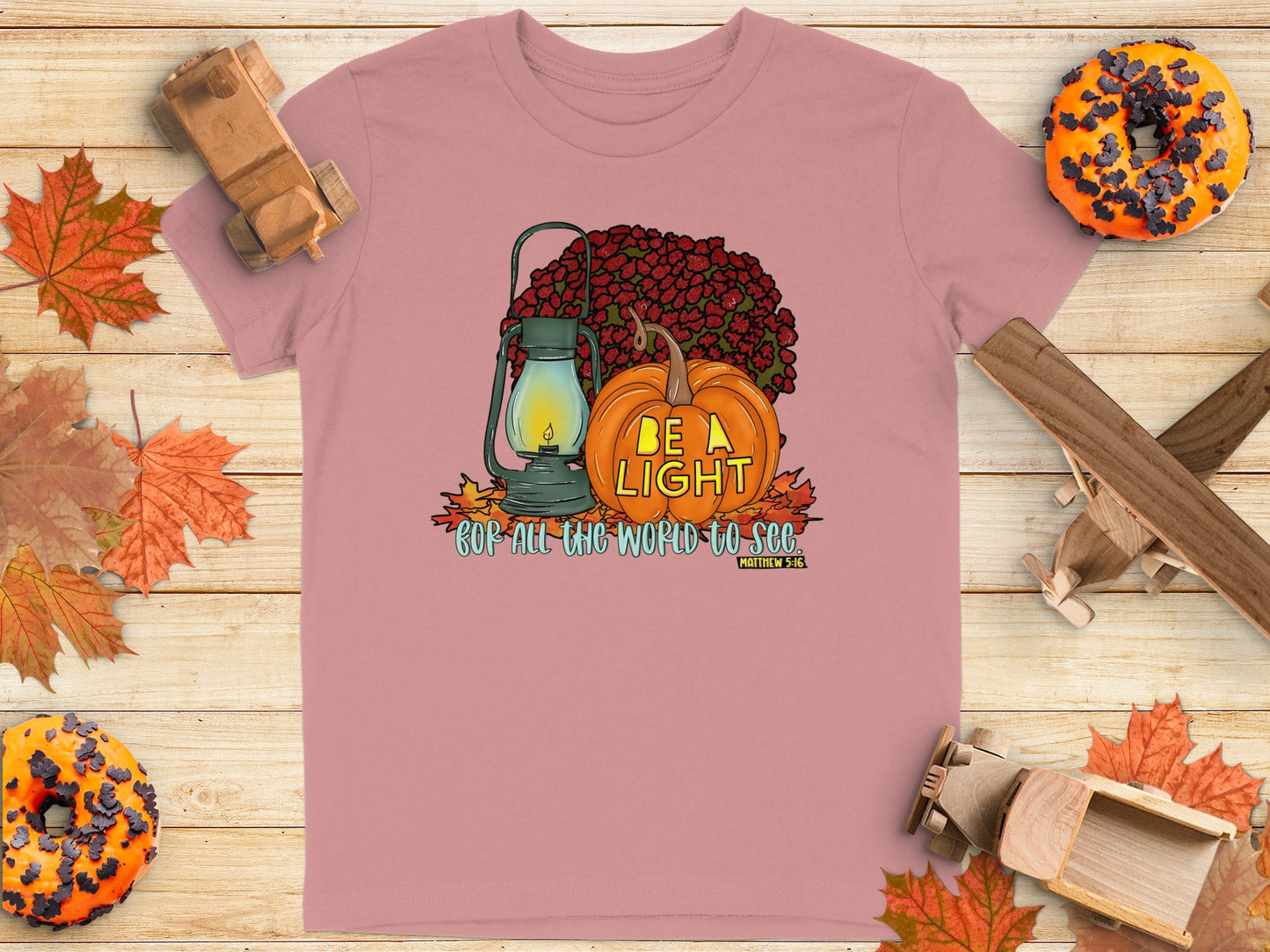 Be A Light for All the World to See T-shirt product type