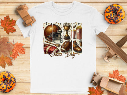 Game Day Football Themed T-Shirt product type