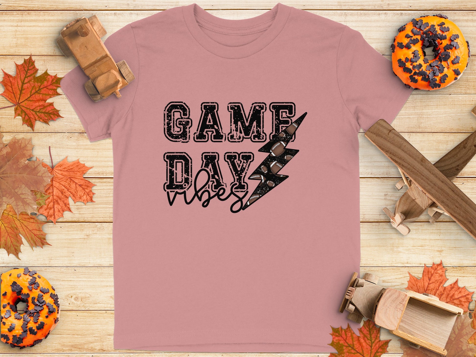 Game Day Vibes Shirt Graphic Printed Top product
