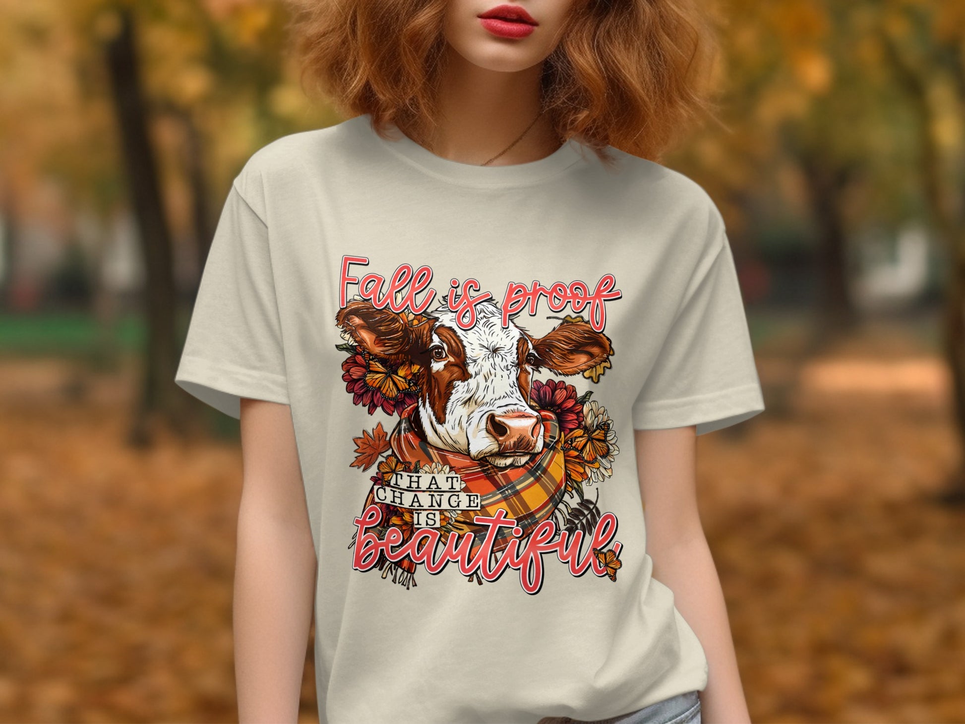 Fall is Proof That Change is Beautiful shirt product
