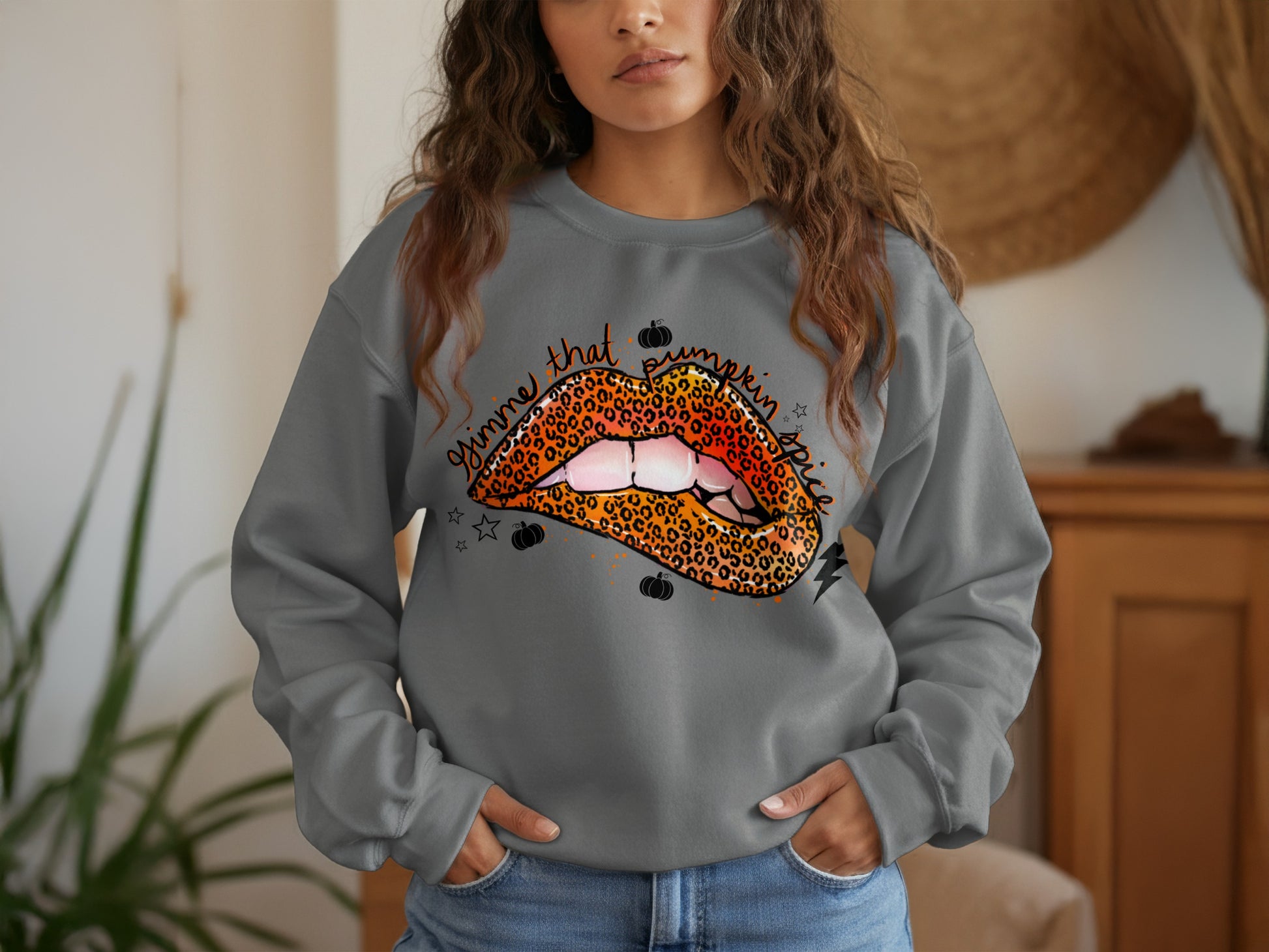 Gimme That Pumpkin Spice Graphic Sweatshirt product