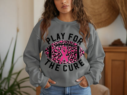 Play For The Cure Pink Ribbon Animal Print product type