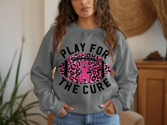 Play For The Cure Pink Ribbon Animal Print product type