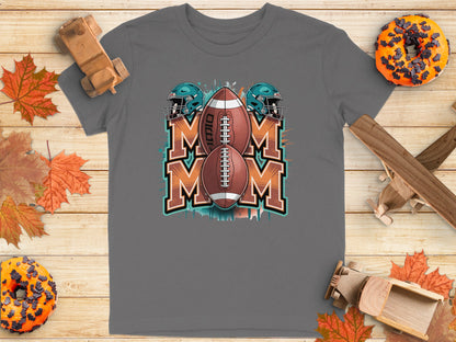 Football Mom Graphic Tee Shirt product type