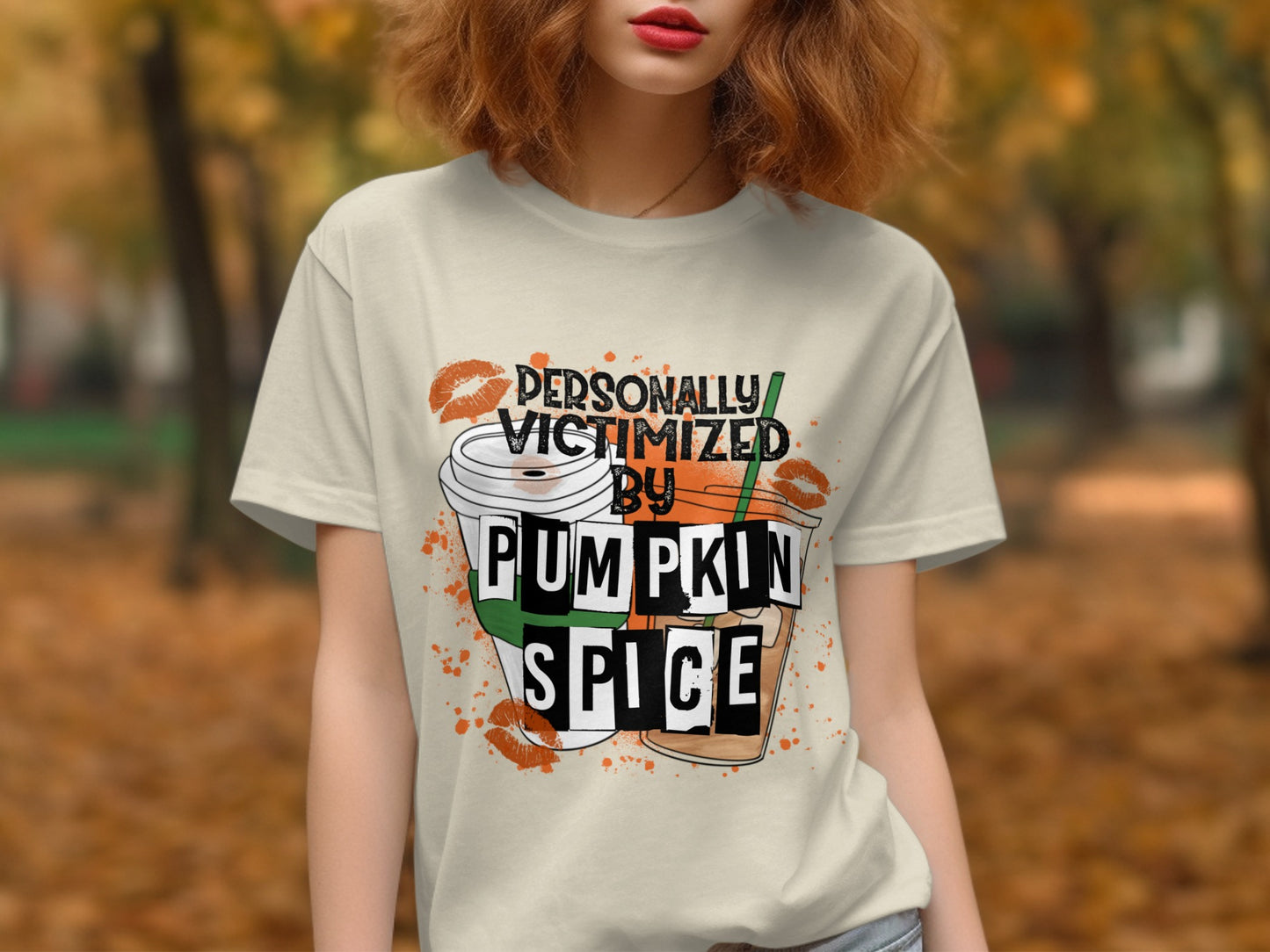 Personally Victimized By Pumpkin Spice T-shirt product