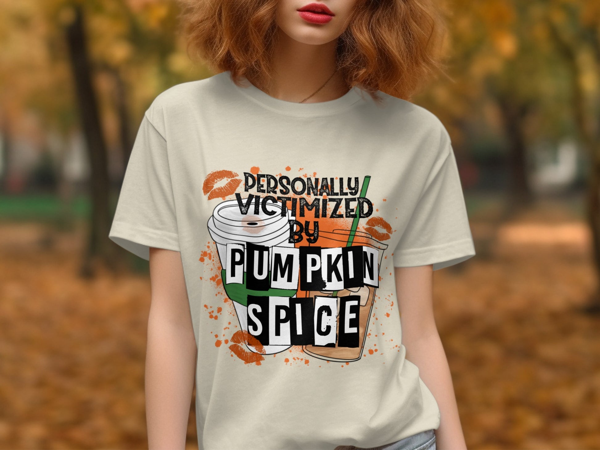 Personally Victimized By Pumpkin Spice T-shirt product