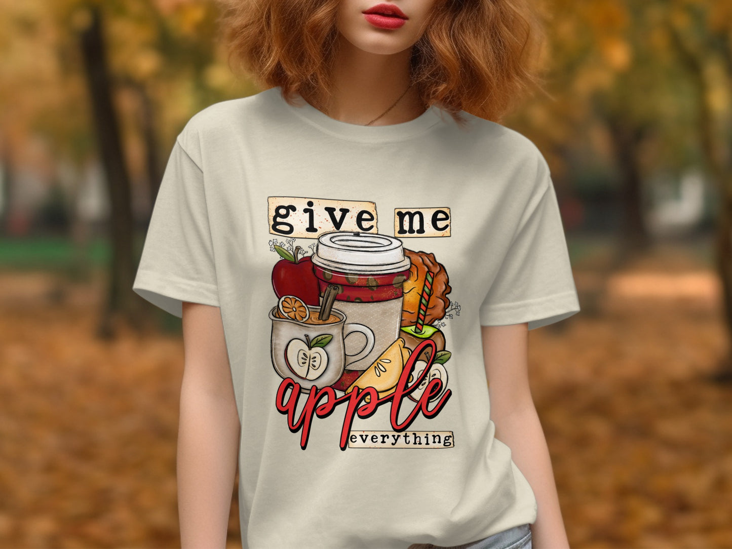 Give Me Apple Everything Graphic T-Shirt product