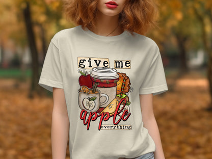 Give Me Apple Everything Graphic T-Shirt product