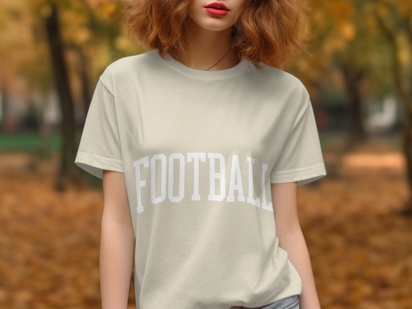 Comfortable Casual Printed Football T-Shirt product