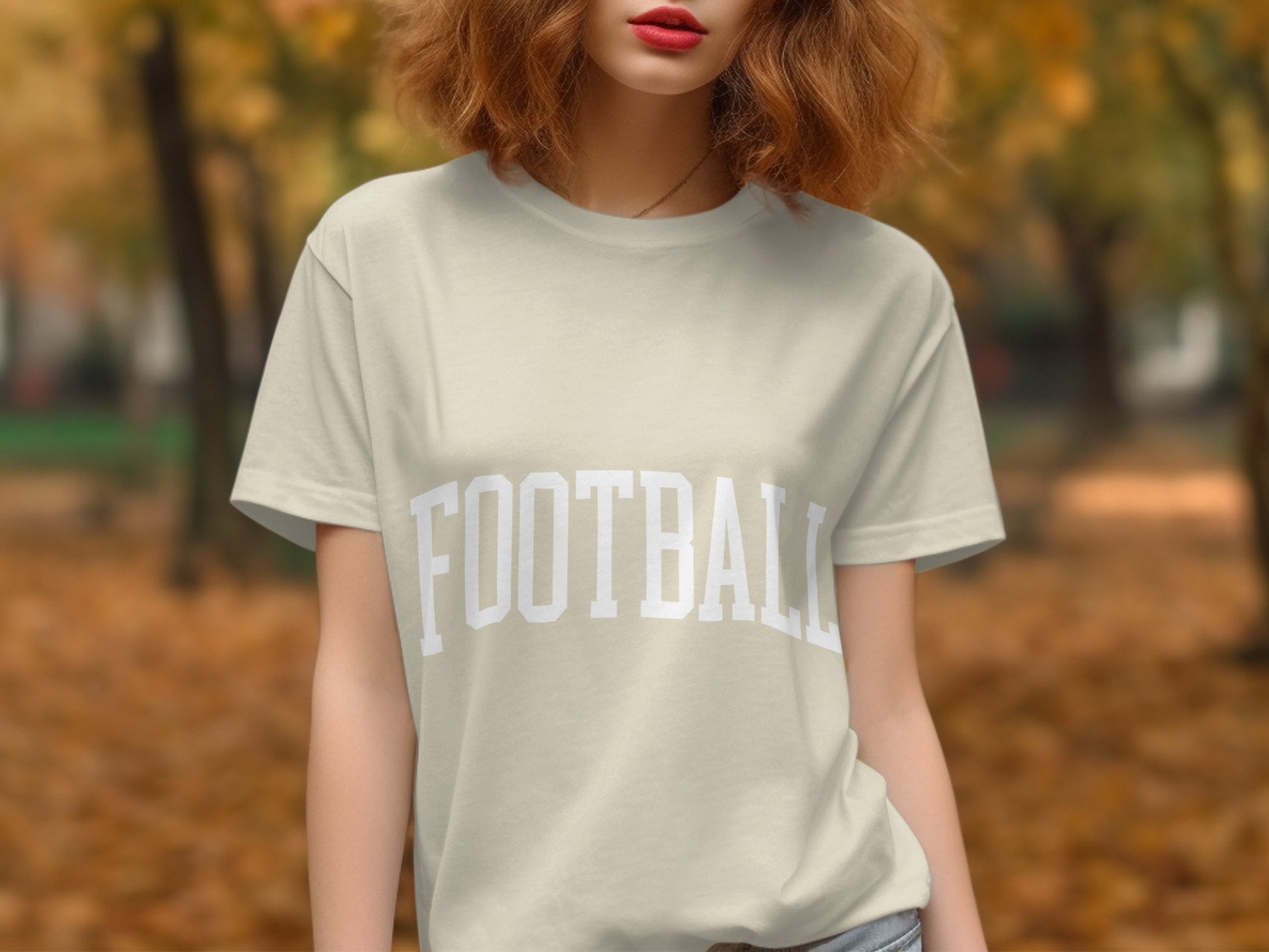 Comfortable Casual Printed Football T-Shirt product