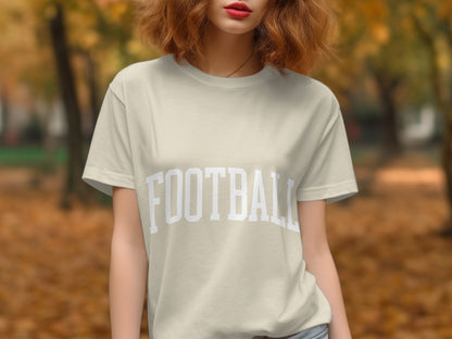 Comfortable Casual Printed Football T-Shirt product