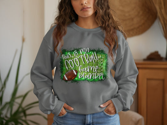 This is my Football Game Blanket product type