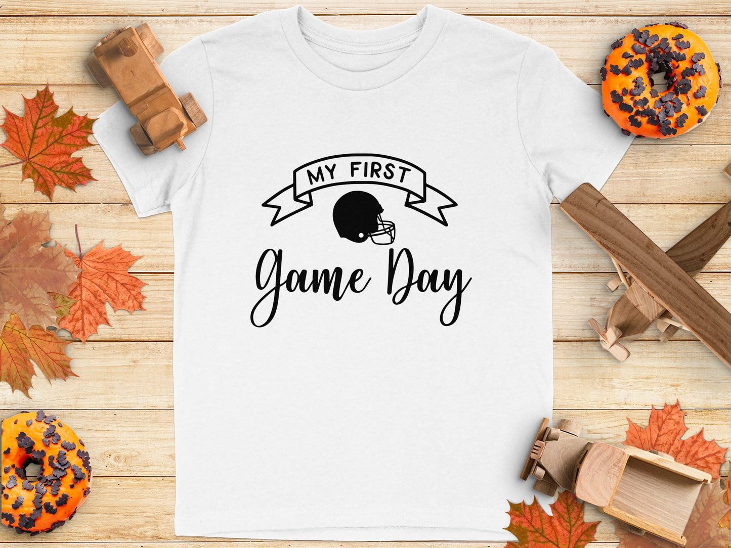 My First Game Day Football Baby Clothes product type