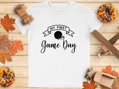 My First Game Day Football Baby Clothes product type